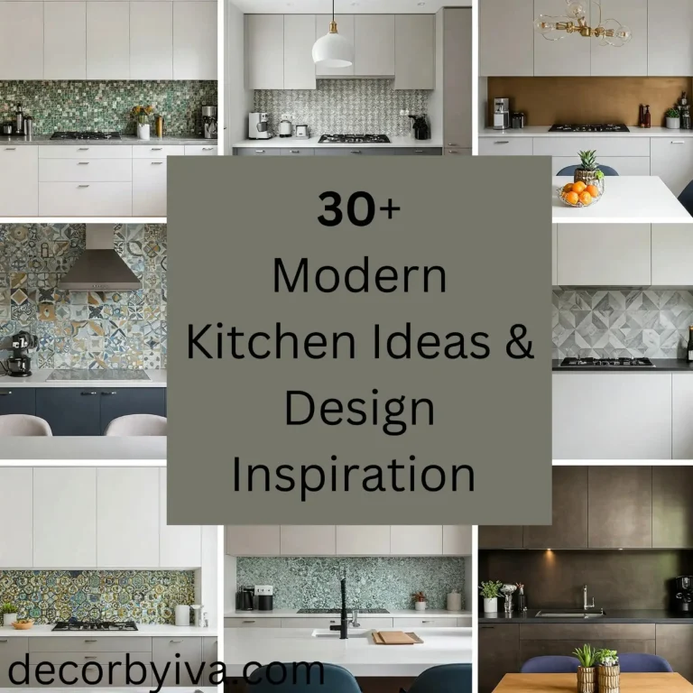 Ultimate Guide to Modern Kitchen Ideas & Design Inspiration